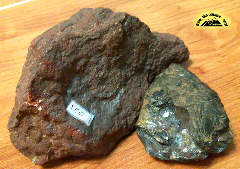 سنگ معدنی آهن شرکت اکتشافات