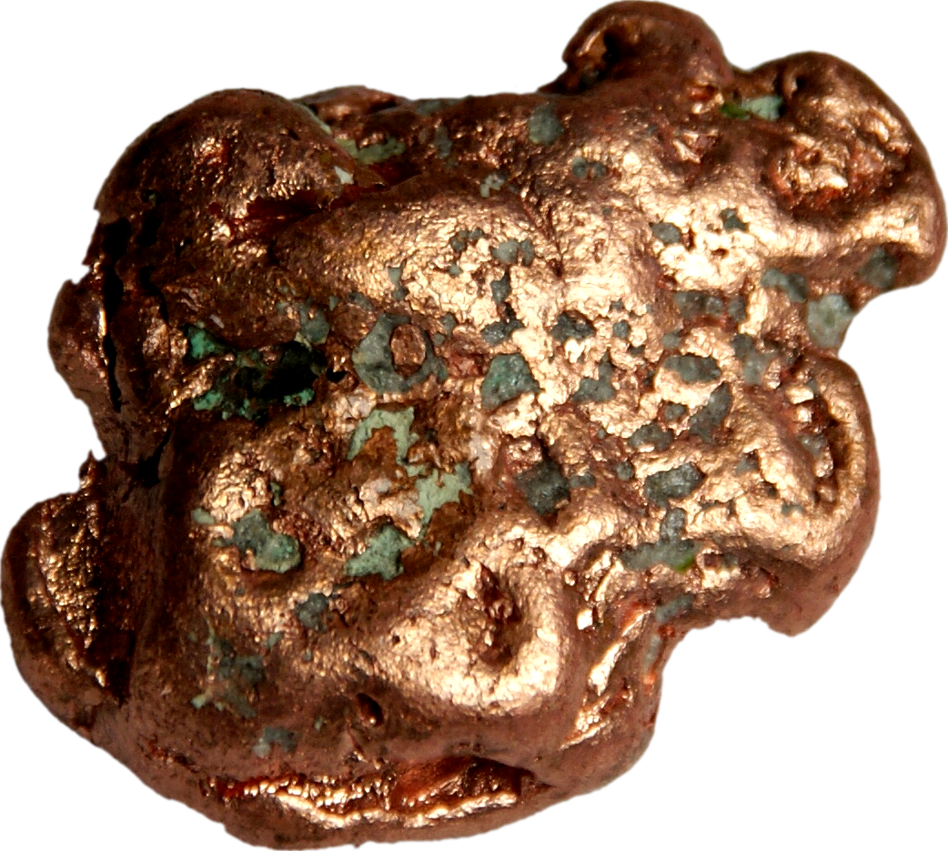 سنگ مس طبیعی معدنی شرکت اکتشافات میکائیل